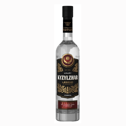 Водка KYZYLZHAR LEGEND 0.5 л