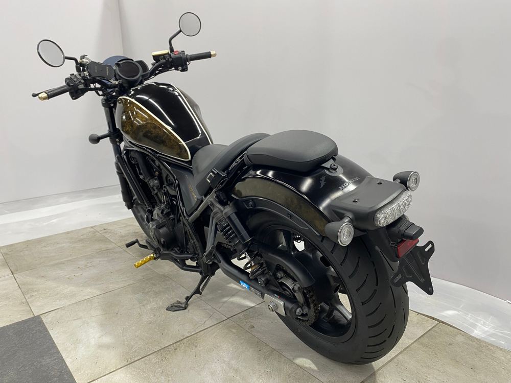 Honda Rebel 1100 043931