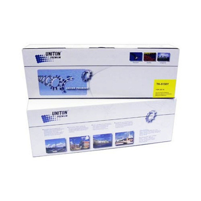 Тонер-картридж UNITON, аналог KYOCERA TK-5150Y для ECOSYS P6035/M6035/M6535 желтый (10K)