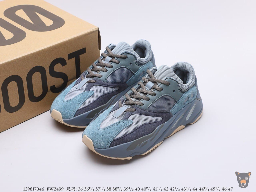 Кроссовки Yeezy Boost 700 "Teal Blue"