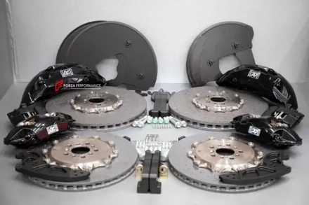 КАРБОН КЕРАМИЧЕСКАЯ УСИЛЕННАЯ ТОРМОЗНАЯ СИСТЕМА ДЛЯ ROLLS-ROYCE PHANTOM 2017+ Роллс Ройс