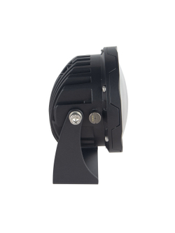 Светодиодные фары дальнего света AURORA 102 мм 40W с RGB подсветкой (комплект 2 шт)