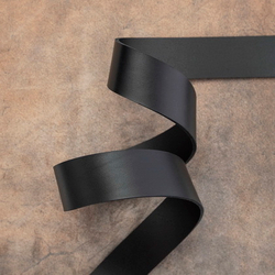 Ременная заготовка Cartago Nero (3,0+ мм), цв. Черный