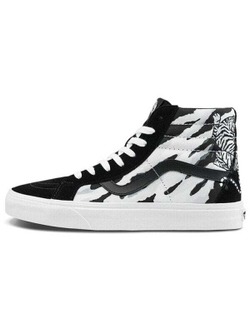 Кроссовки Vans SK8 Hi Reissue High-Top Black/White