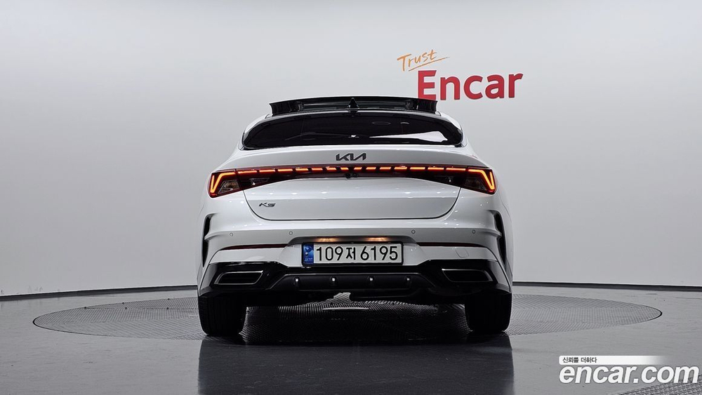 Kia K5 (Optima) 3 Generation 1.6 Turbo (10.2021)
