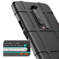 Чехол для OnePlus 7 Pro цвет Black (черный), серия Armor от Caseport