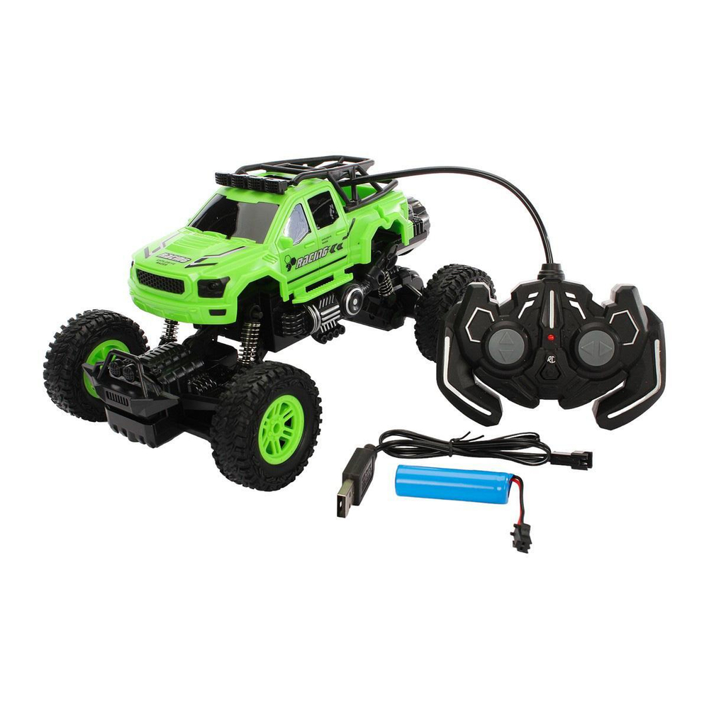 Джип на РУ, коробка 634-3