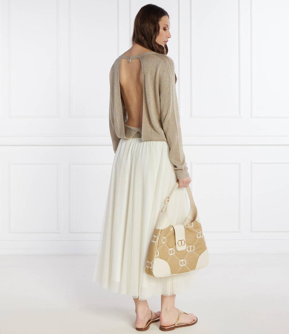 Свитер Liu Jo - бежевый(CA4405 MA65O)