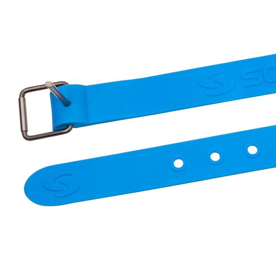 Ремень полимерный Scorpena Apnea синий