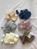 Носочки вязаные"АйШах"