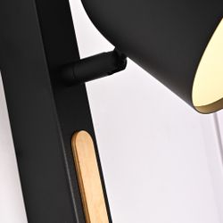 Светодиодное Бра Vic Wall Black By Imperiumloft