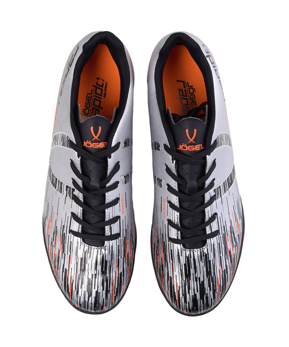 Бутсы зальные Rapido IN Silver/black, детский