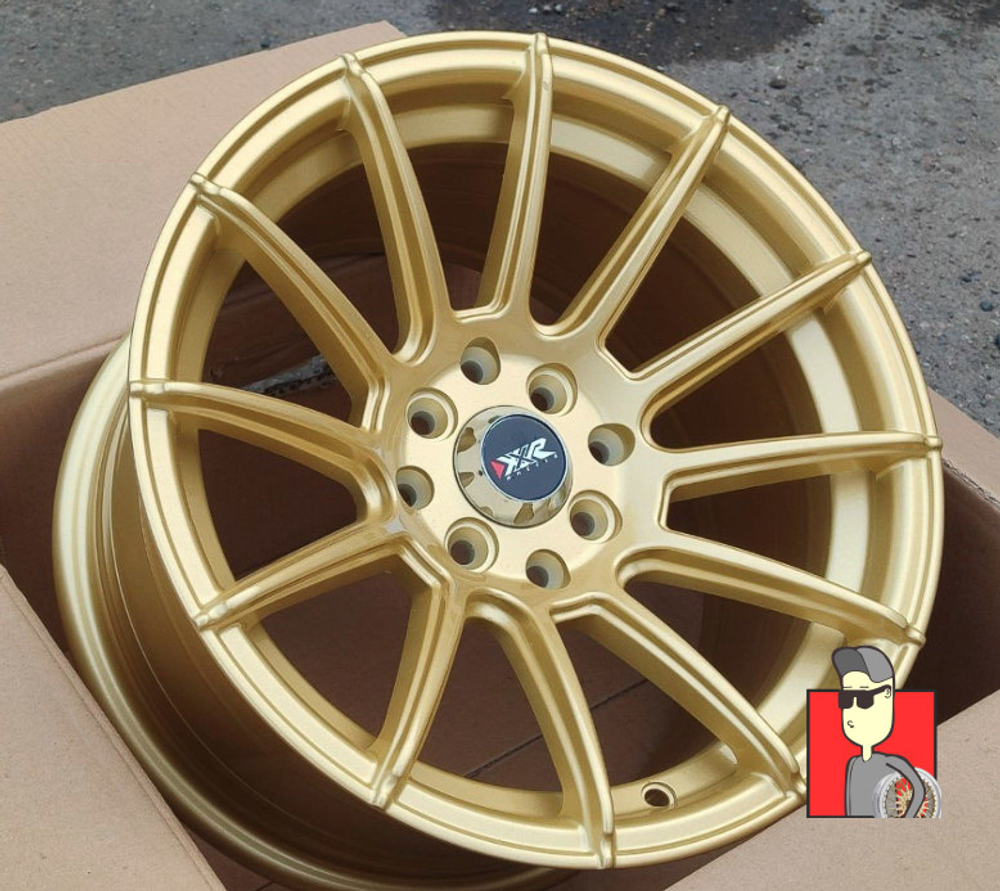Комплект дисков XXR 527 15x8.25 et20 4x100/4x114.3