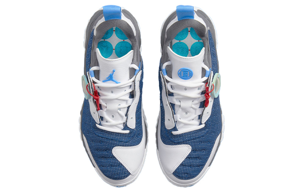 Кроссовки Clot X Air Jordan Delta 2 "Flint"