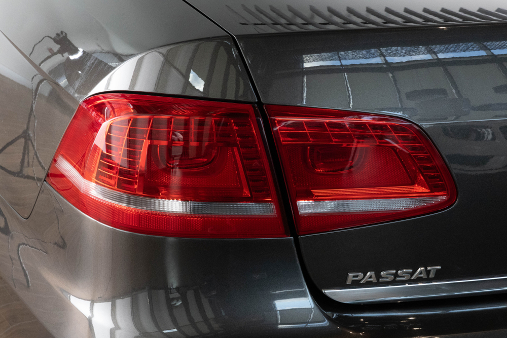 Volkswagen Passat, 2012 год