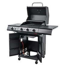 Газовый гриль Char-Broil Performance Power Edition 3B, 4 горелки (с ИК-горелкой), чёрный