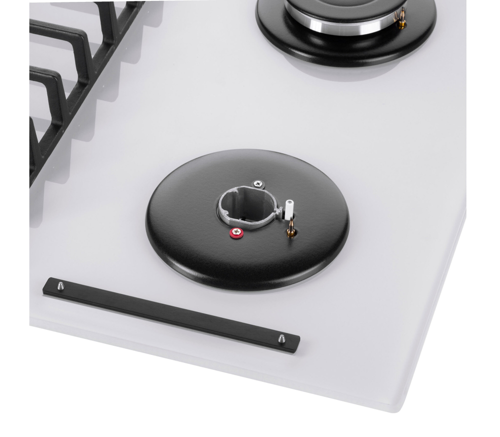 Газовая варочная панель MAUNFELD EGHG.64.63CW/G фото 10