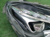Битая Фара правая Mercedes E W212 (2013-2016) LED