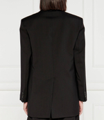 Хлопковый пиджак Weekend MaxMara - черный(250460616)