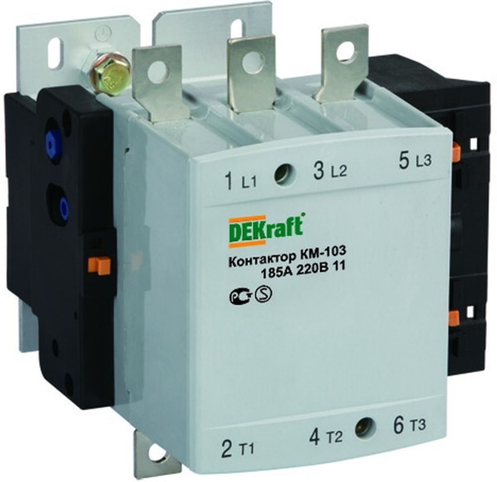 Контактор  DEKraft 22154DEK