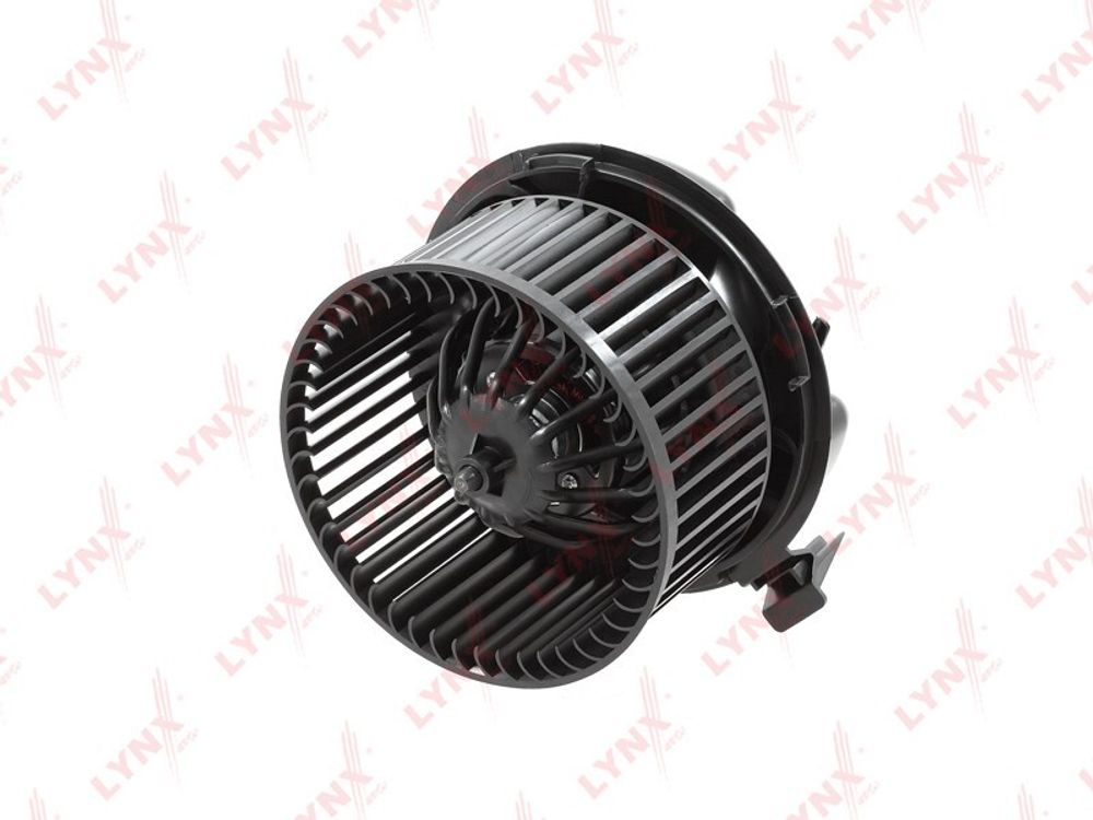 Мотор печки Renault Logan (08-) Duster (10-) /Largus (12-) Nissan Almera (13-) с конд. АС 1.4i/1.6i/1.6i 16V (LYNXauto)