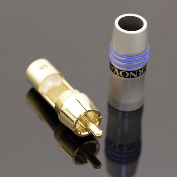 RCA-коннектор Tchernov Cable RCA Plug Original Blue