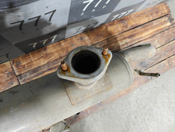 Глушитель Nissan Murano 3 (Z52) 14-24 Б/У Оригинал 201005BF2A