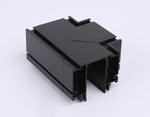 Коннектор T-образный для шинопровода в натяжной потолок Magnetic 220V GL1048 BK черный 135*100*51 (соединители в комплекте)