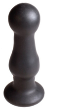 Большой черный анальный стимулятор Jumbo (Цвет: черный)