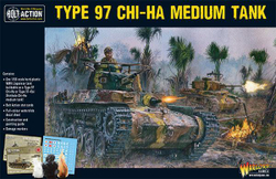 Chi-Ha Japanese tank (plastic)