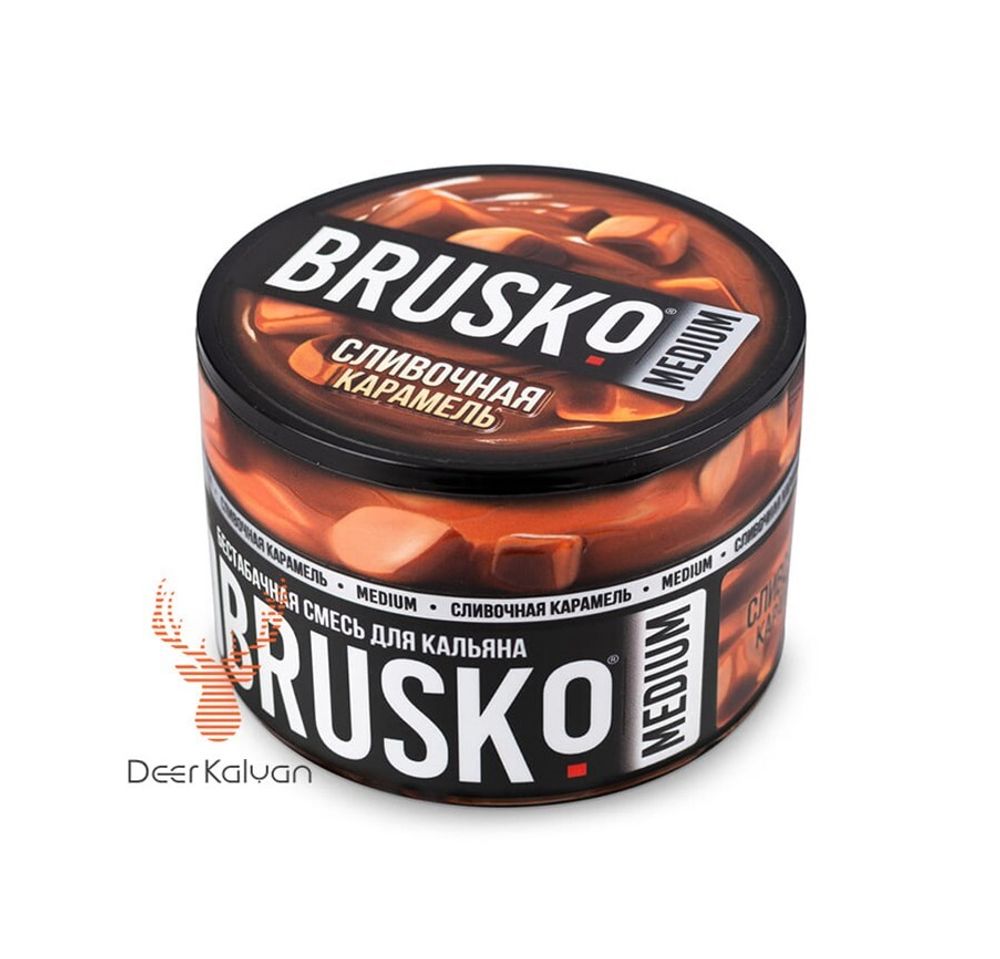 Brusko &quot;Сливочная Карамель&quot; 50 гр.