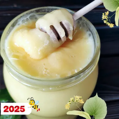 Фотография Мед Липа с Донником/ 300 гр купить в магазине Афлора