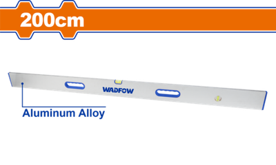 Правило алюминиевое 2000 мм (10) WADFOW WSL6G200