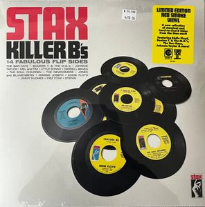 Сборник / Stax Killer B's (Limited Edition)(Coloured Vinyl)(LP)
