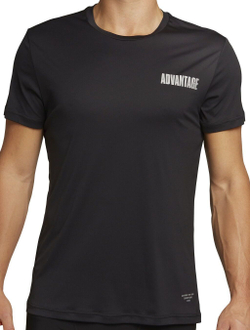 Футболка мужская теннисная Björn Borg Perf Tee M Night - black beauty