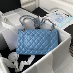 Chane1 Classic Flap Bag 25 cm