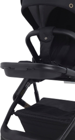 Детская коляска Rant Garda 3 в 1 с автокреслом Evomax Black Black