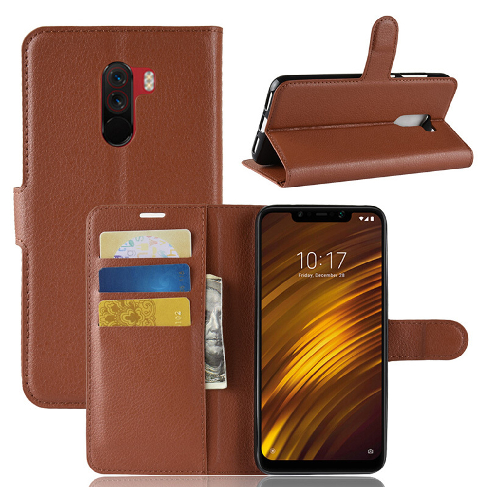 Чехол-книжка PRESTIGE с функцией подставки для Pocophone F1