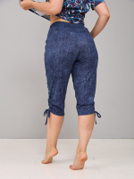 Пижама с бриджами КД-61/джинса-цепочкабуквы