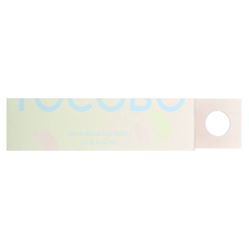 Tocobo, бальзам для губ Glow Ritual, оттенок 001 коралловая вода, 3,5 г (0,12 унции)
