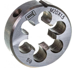 ПЛАШКА СИБРТЕХ М20Х1,5ММ 77054