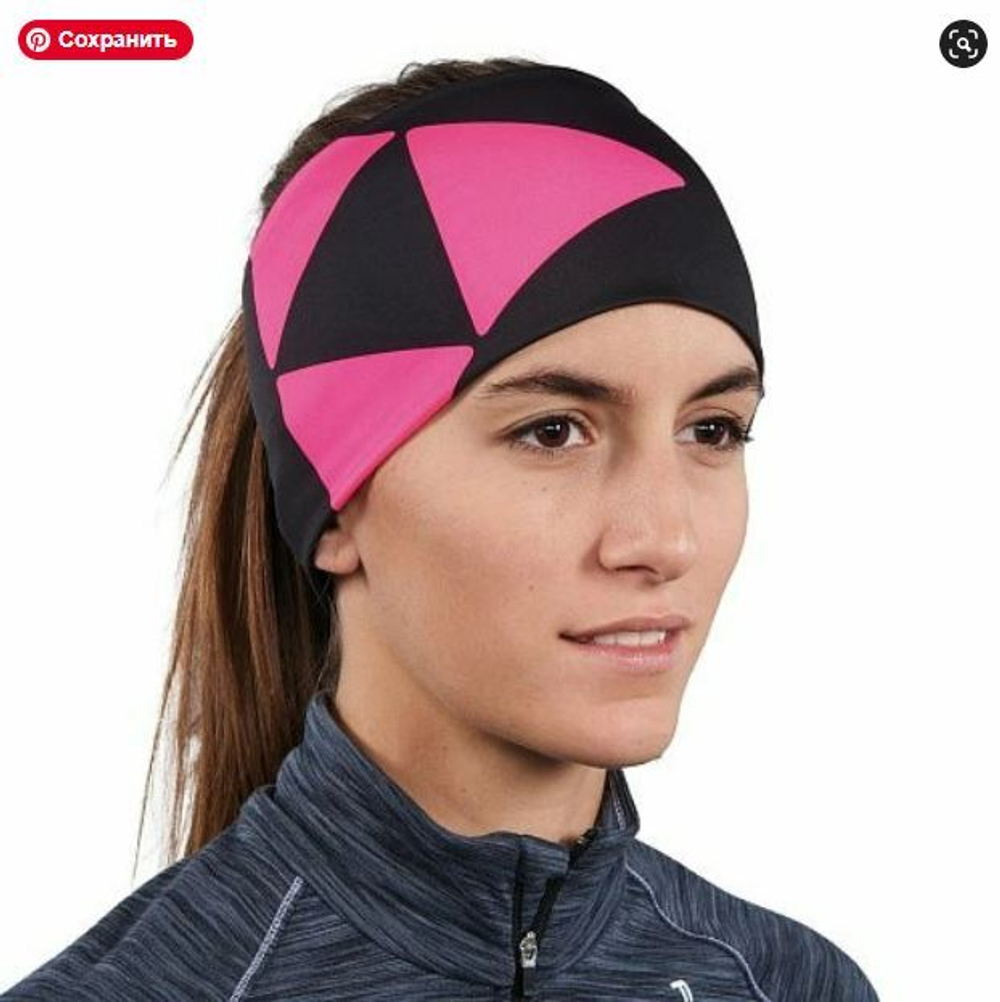 Повязка FISCHER OBERSTDORF G93318B/N-PINK