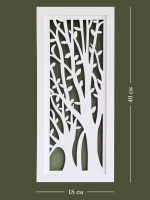 Панно резное "Дерево жизни"