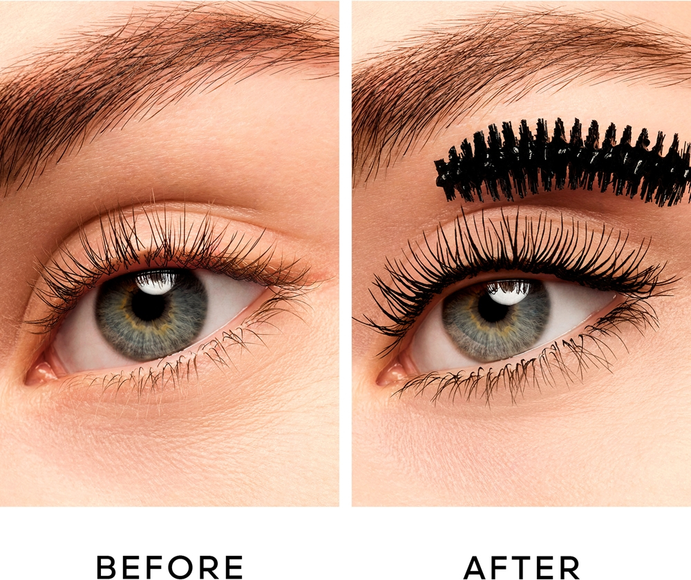 GUERLAIN Noir G - Тушь для ресниц: подкручивающая и увеличивающая объем оттенок 01 Black, 6 g