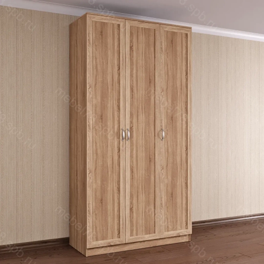 Шкаф распашной 3/1