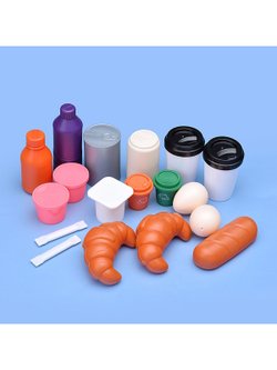 Игровой набор супермаркет Мой магазин 52 предмета (668-131)