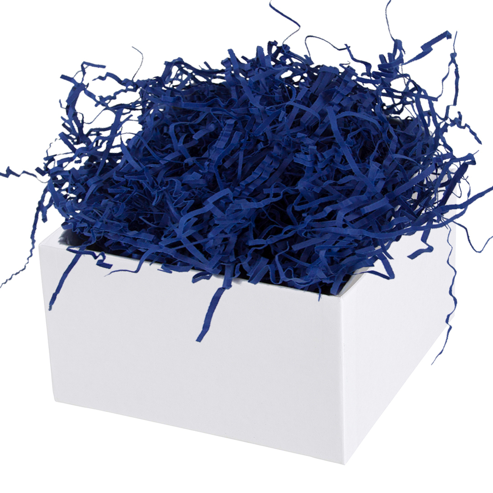 Наполнитель для коробок в кобальтовом цвете, бумага, 50 г