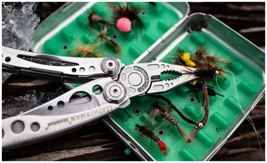 Мультиинструмент Leatherman Skeletool Coyote Tan