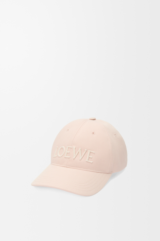 Loewe Кепка из парусины, розовый