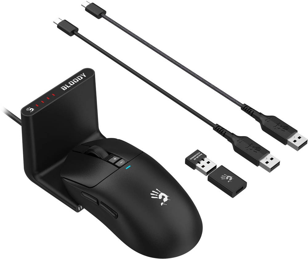 Мышь Wireless A4Tech Bloody R72 Pro Duo
